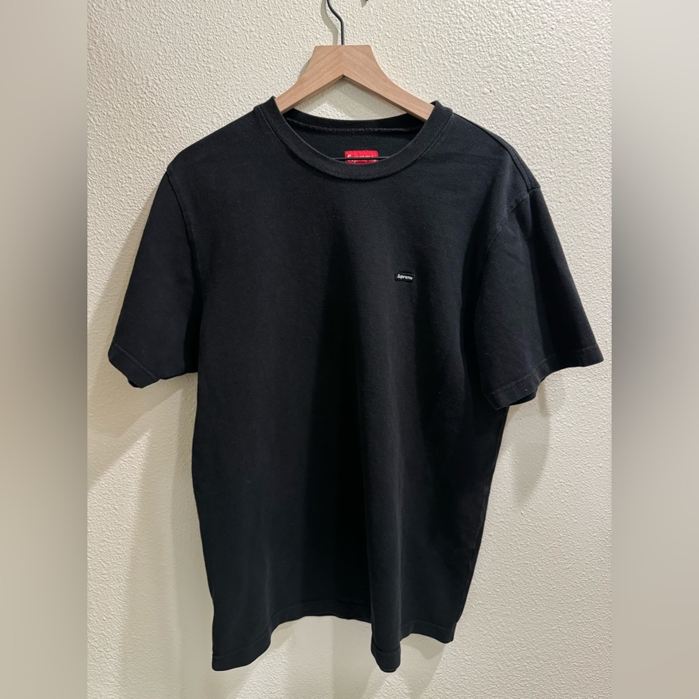 Supreme Small Box Logo Tee Black L